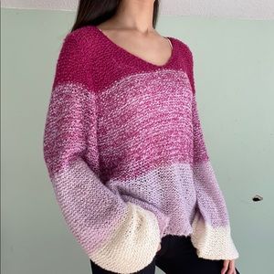 ⭐️ Light weight purple sweater